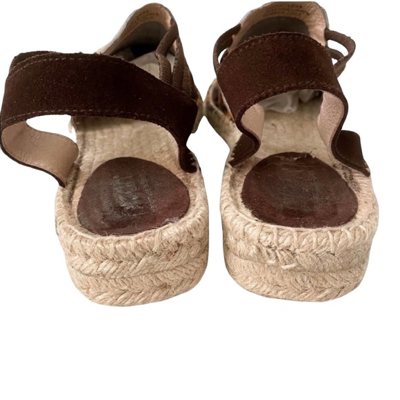 Picon Womens Leopard Print Calf Hair Espadrilles - Picture 9 of 13